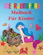 Meerjungfrau Färbung Buch für Kinder