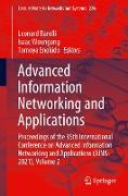 Advanced Information Networking and Applications