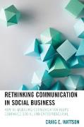 Rethinking Communication in Social Business