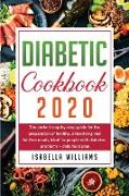 Diabetic Cookbook 2020