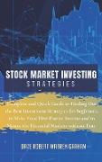 STOCK MARKET INVESTING STRATEGIES