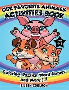 Our Favorite Animals Activites Book