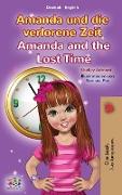 Amanda and the Lost Time (German English Bilingual Children's Book)