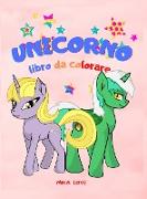 UNICORNO LIBRO DA COLORARE