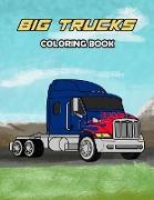 Big Trucks Coloring Book