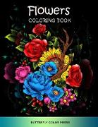 Flowers Coloring Book