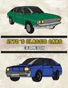 1970's Classic Cars Coloring Book