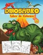 Dinosauro Libro da Colorare per Bambini
