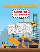 Construcción Libro de Colorear para Niños