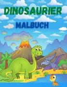 Dinosaurier Malbuch