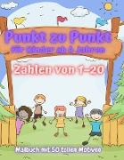 Von Punkt zu Punkt für Kinder ab 4-8 Jahren