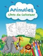 Animales Libro de Colorear