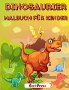 Dinosaurier Malbuch für Kinder