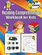 5th Grade Reading Comprehension Workbook for Kids