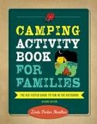 Camping Activity Book for Families