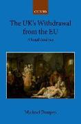 The UK's Withdrawal from the EU