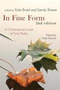 In Fine Form: A Contemporary Look at Form Poetry