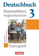 Deutschbuch Gymnasium, Baden-Württemberg - Ausgabe 2003, Band 3: 7. Schuljahr, Klassenarbeitstrainer mit Lösungen