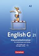 English G 21, Ausgabe A, Band 2: 6. Schuljahr, Klassenarbeitstrainer mit Audios und Lösungen online