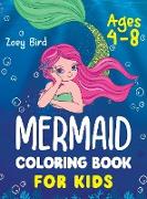 Mermaid Coloring Book for Kids