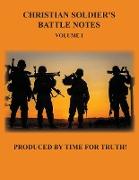 Christian Soldier's Battle Notes