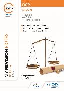 My Revision Notes: OCR A Level Law Second Edition