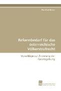 Reformbedarf für das österreichische Völkerstrafrecht