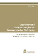 Experimentelle Untersuchungen zur Transgenese bei Nutztieren