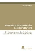 Kommentar Internationales Gesellschaftsrecht