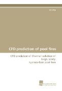 CFD prediction of pool fires