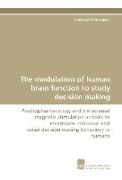 The modulation of human brain function to study decision making