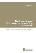 The Financing of Education in Developing Countries