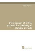 Development of mRNA patterns for screening of anabolic steroids