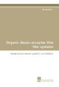 Organic donor-acceptor thin film systems