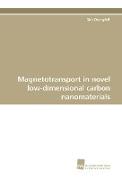 Magnetotransport in novel low-dimensional carbon nanomaterials