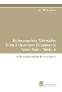 Heteronuclear Molecules from a Quantum Degenerate Fermi-Fermi Mixture