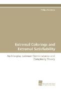 Extremal Colorings and Extremal Satisfiability