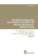Psychoonkologische Interventionsstudien bei Mammakarzinom-Patientinnen