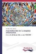 Concentración de la empresa informativa