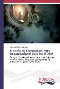 Modelo de Comportamiento Organizacional para los ITDEM