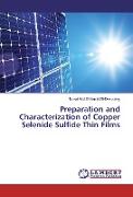 Preparation and Characterization of Copper Selenide Sulfide Thin Films