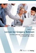 Lernen bei Gregory Bateson