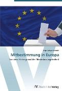 Mitbestimmung in Europa