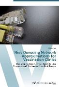 New Queueing Network Approximations for Vaccination Clinics