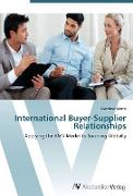 International Buyer-Supplier Relationships