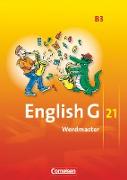 English G 21, Ausgabe B, Band 3: 7. Schuljahr, Wordmaster, Vokabellernbuch