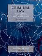 Criminal Law: Text, Cases and Materials