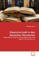 Slawische Lexik in den deutschen Mundarten