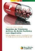 Reações de Triésteres Arílicos do Ácido Fosfórico com Alquil-Lítio