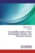 Traceability study of the hard paste cheeses: The Romano Cheese